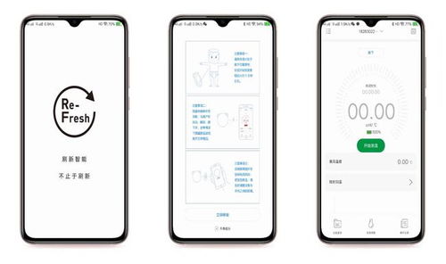 小身材大智慧,24小時(shí)持續(xù)監(jiān)測,刷芯無線電子體溫計(jì)上手