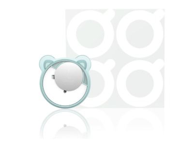 刷芯無線電子體溫計(jì),孩子發(fā)燒體溫監(jiān)測新科技