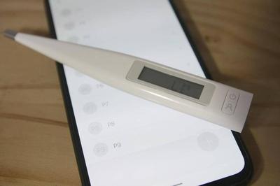 體溫計(jì)中極具人性化的一款:米家電子體溫計(jì)