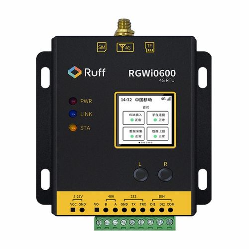ruff低成本工業(yè)物聯(lián)網(wǎng)數(shù)采網(wǎng)關(guān) 工廠遠(yuǎn)程監(jiān)控 市政能耗管理